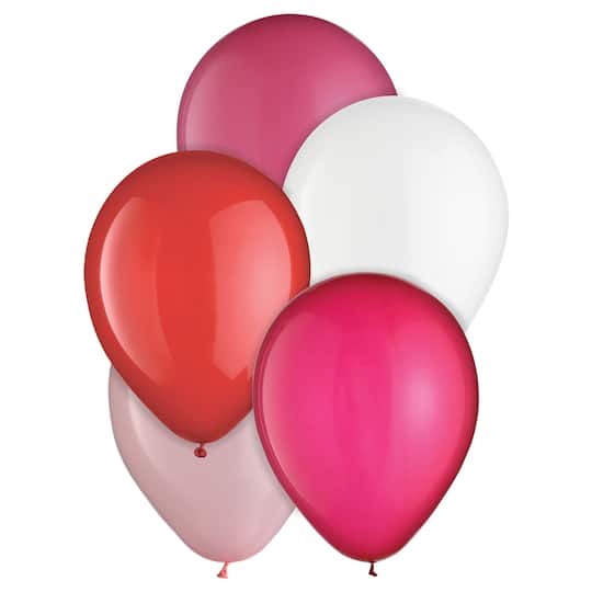 11&#x22; Valentine&#x27;s Day Latex Balloons, 45ct.